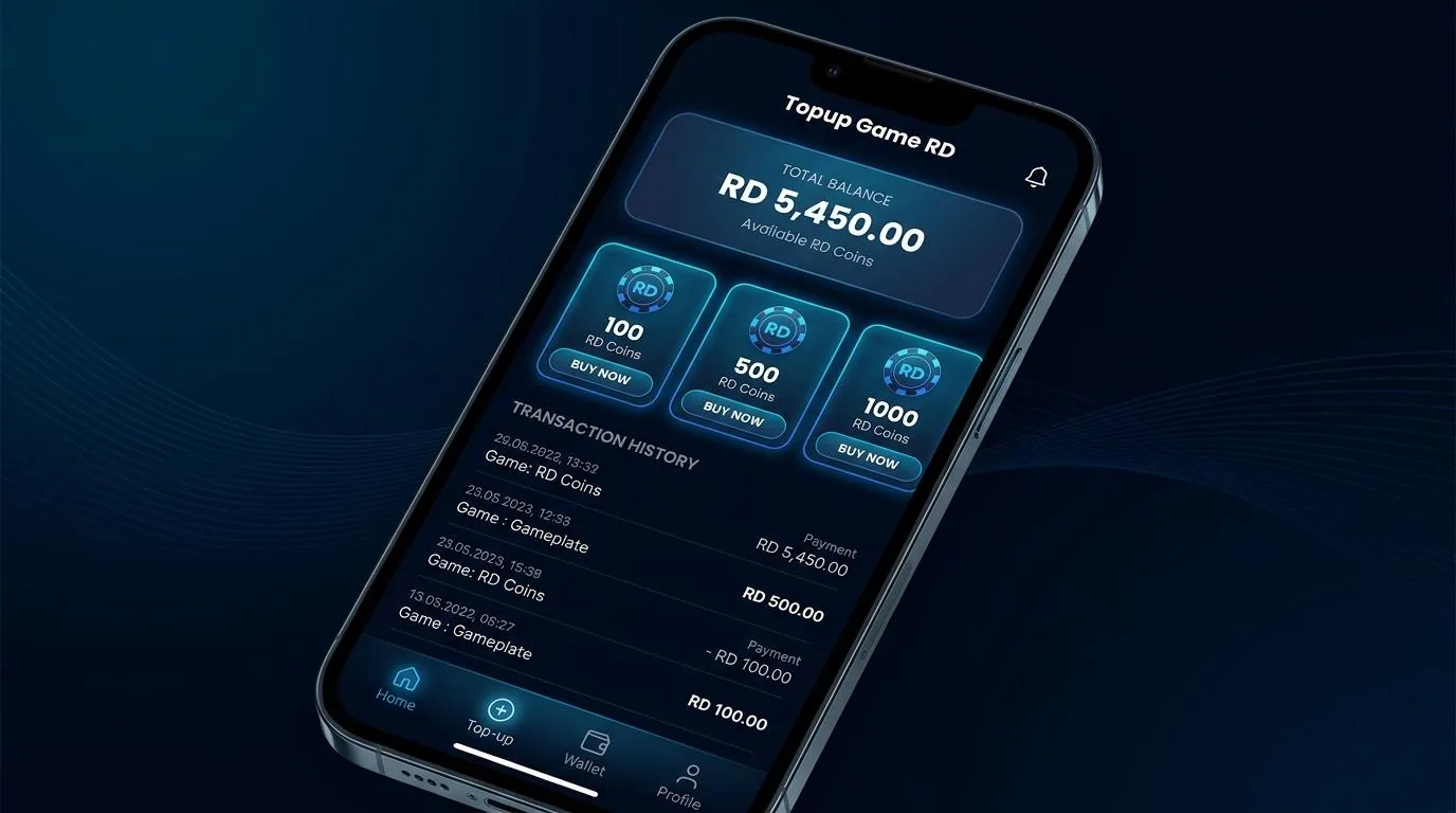 Gameplay Royal Dream dengan chip gold dari Topup RD Murah Abadi