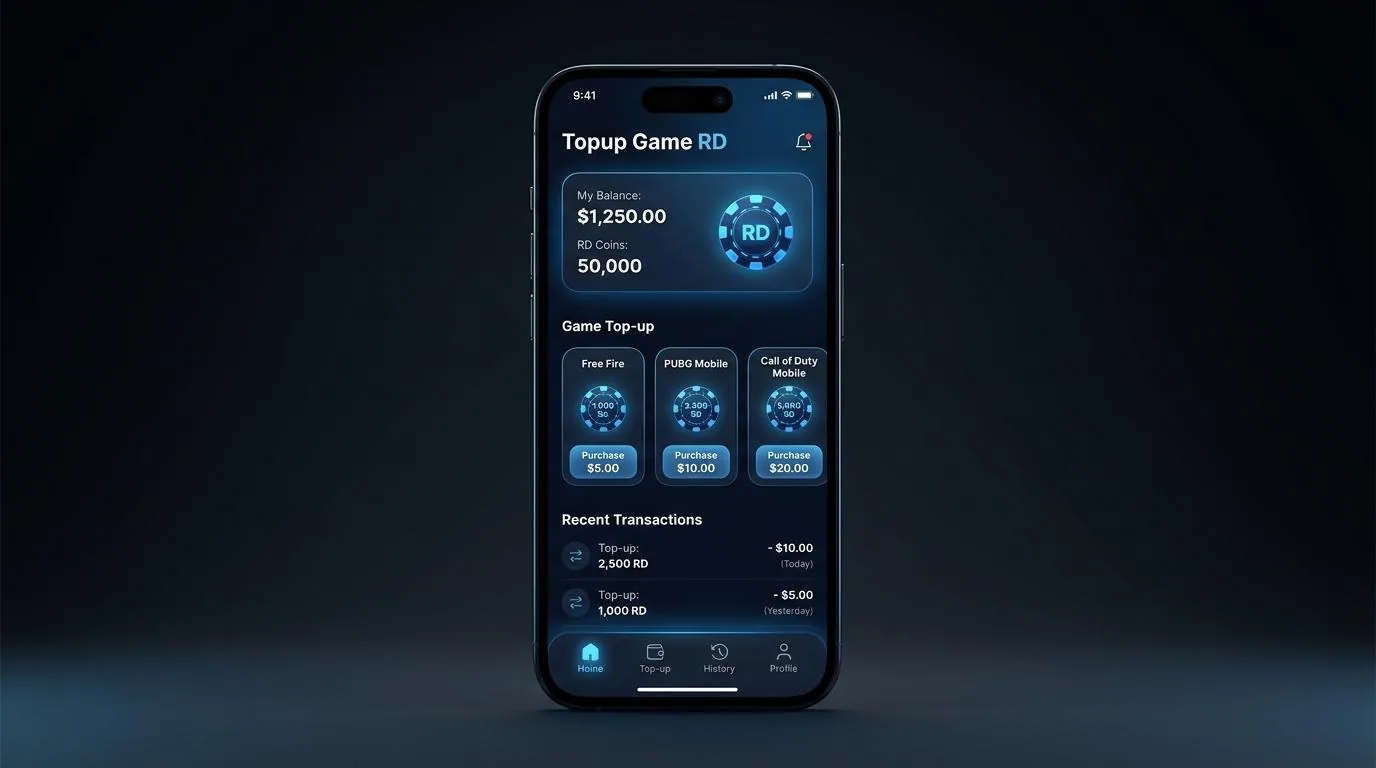 Royal Dream chip store — Topup RD Murah Abadi Indonesia